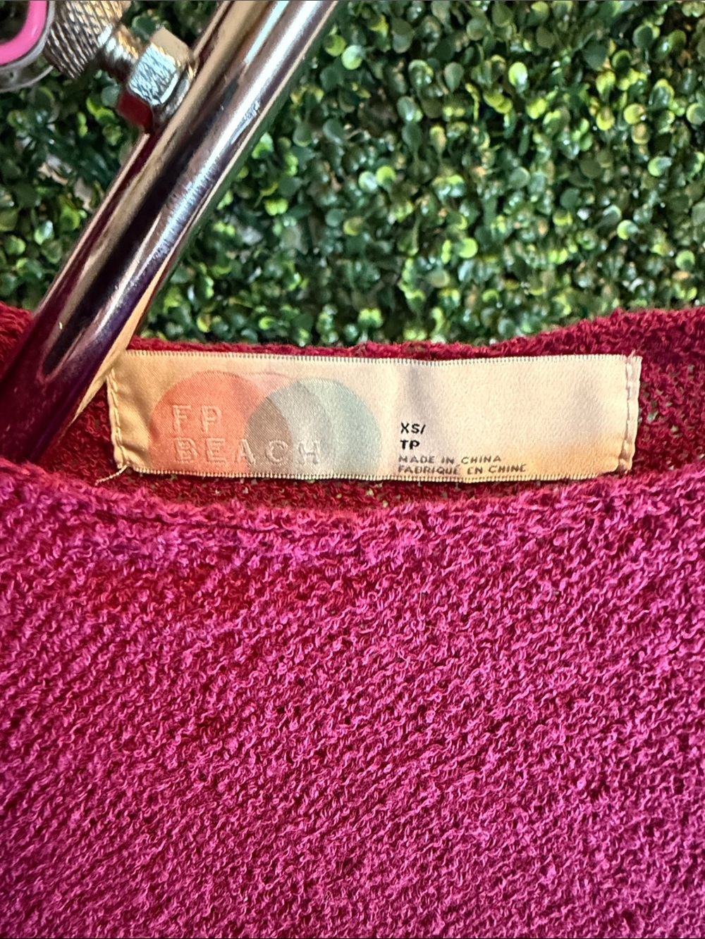 Free People Beach Knit Top - Picture 2 of 5